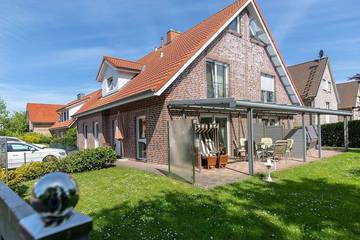 Ferienhaus für 6 Personen, mit Terrasse und Garten sowie Sauna in Kellenhusen