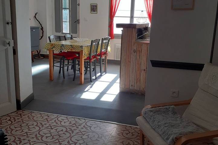 Appartement de vacances pour 4 personnes, avec Terrasse et Jardin