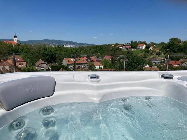 Ferienwohnung für 8 Personen, mit Garten und Sauna sowie Whirlpool - 1