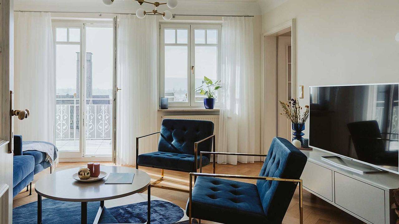 Ganze Ferienwohnung, Ferienwohnung für 5 Personen (90 m²) in Allensbach in Allensbach, Untersee