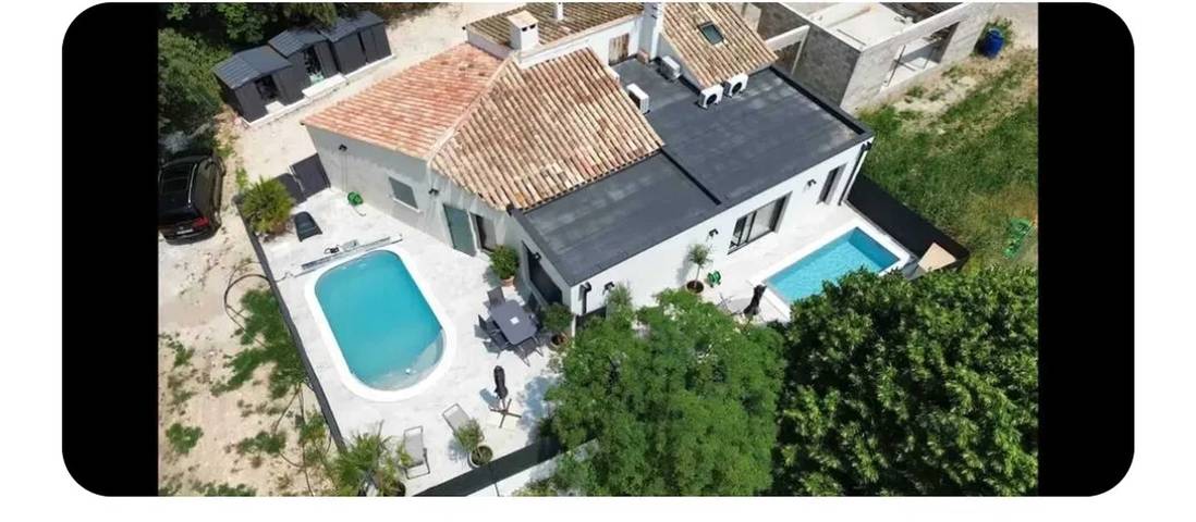 Location de vacances pour 6 personnes, avec piscine et terrasse à Saint-Maximin (Nimes) - 3