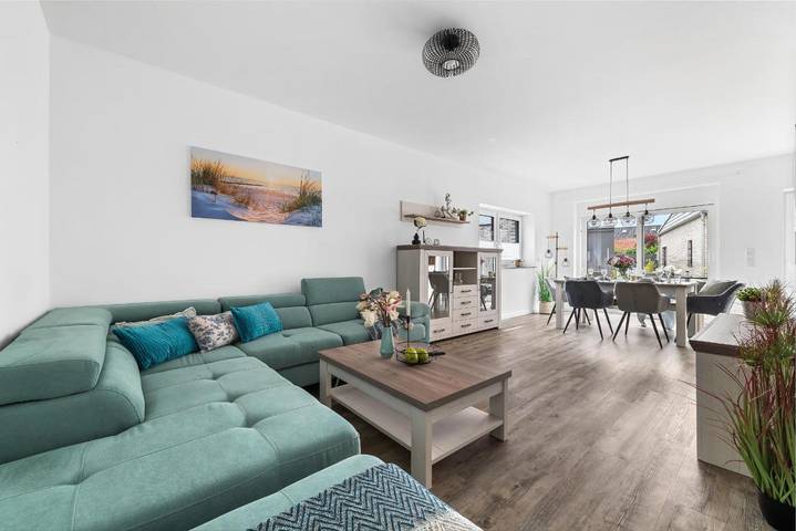 Ferienhaus für 8 Personen, mit Sauna und Terrasse sowie Garten in Dänschendorf - 3