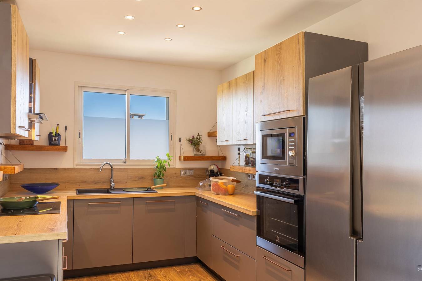 Appartement entier, Casa Corsicana – appartement avec terrasse vue mer à Monticello in Monticello, Région de Calvi