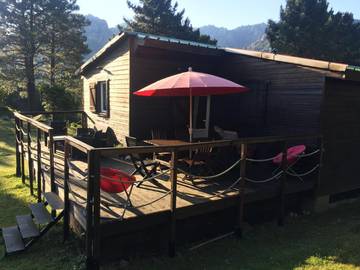 Gîte pour 6 personnes, avec jardin et vue à Ghisoni