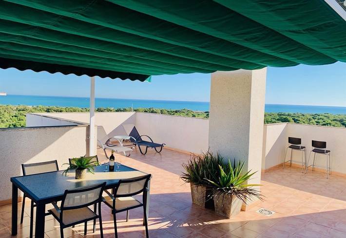 Ferienhaus für 4 Personen, mit Balkon in Guardamar del Segura