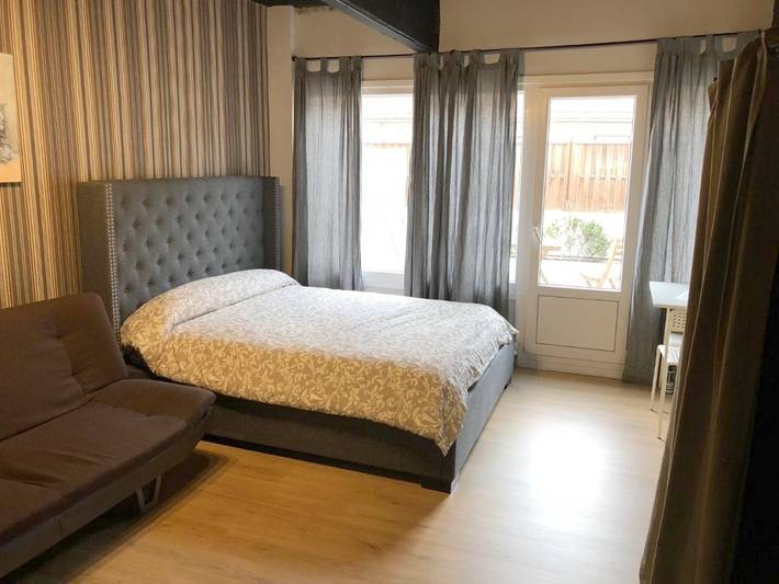 Apartahotel para 2 personas, con Terraza en Bilbao
