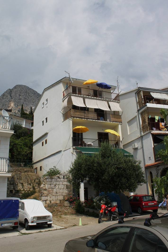 Ganze Wohnung, Studio Appartement am Strand Podgora, Makarska As-6670-b in Podgora, Makarska Riviera