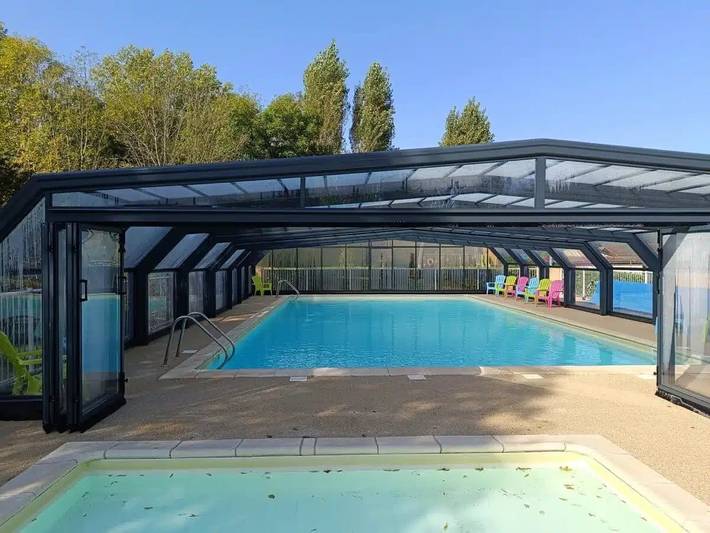 Mobil home pour 6 personnes à Saint-Martial-de-Nabirat - 2