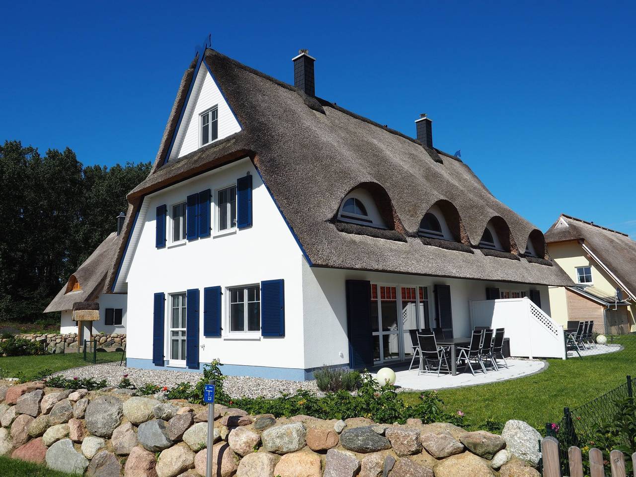 Träumen unter Reet in Rerik, Neubukow-Salzhaff