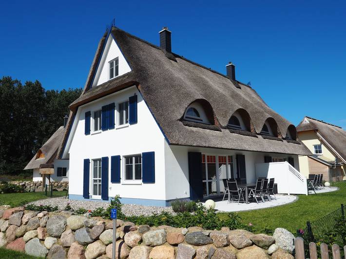 Vakantiehuis voor 8 personen, with Terras and Tuin as well as Sauna in Rerik