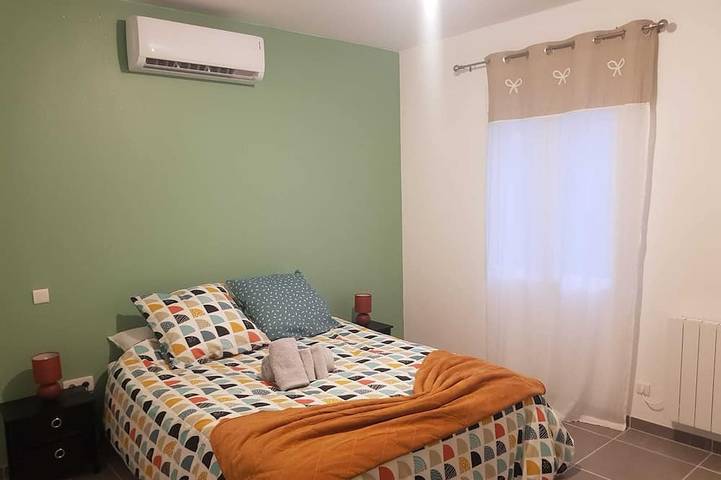 Gîte pour 6 personnes, avec jardin à Clermont-Dessous - 3