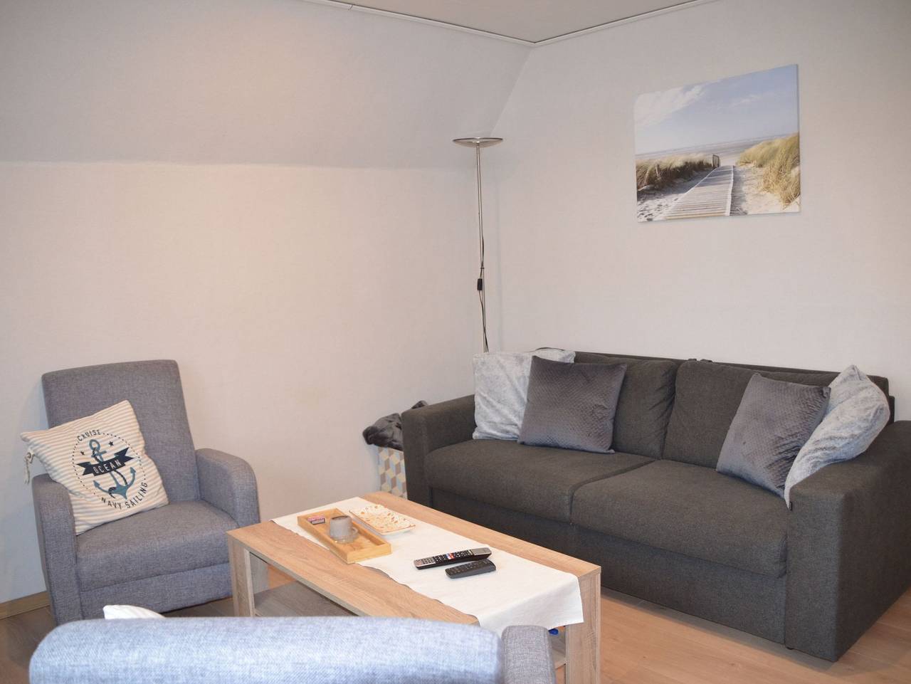 Ganze Ferienwohnung, Ferienwohnung Deichblick - Ferienwohnung Deichblick in Wischhafen, Cuxland