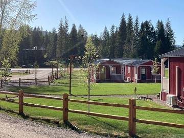 Blockhütte für 2 Personen in Coram, Flathead Nationalwald, Bild 4