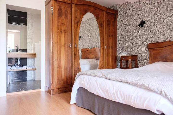 Hôtel pour 2 personnes, avec terrasse à Tardets-Sorholus - 3