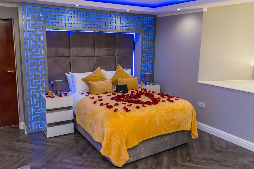 Apartamento entero, Suite-De Lujo-Baño con ducha-Flat 2 in Bradford, Yorkshire del Oeste