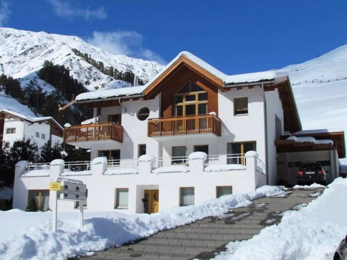 Vakantieappartement voor 4 personen in Samnaun