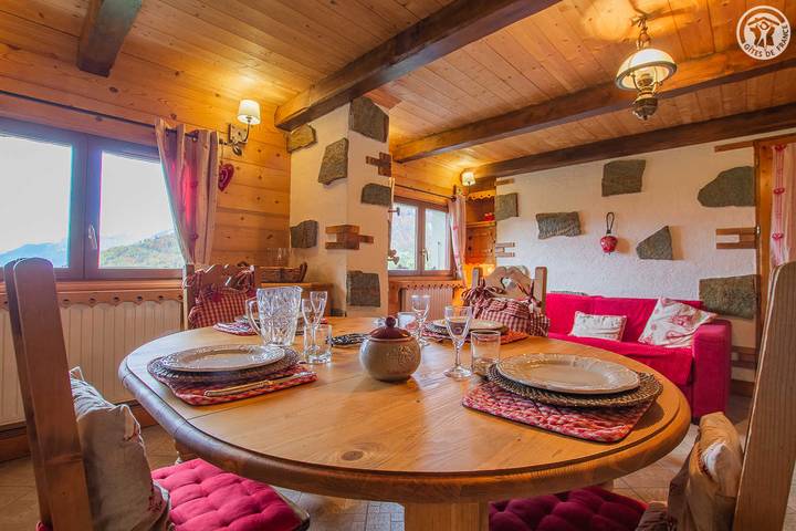 Gîte pour 4 personnes, avec jardin, animaux acceptés à Cohennoz - 4