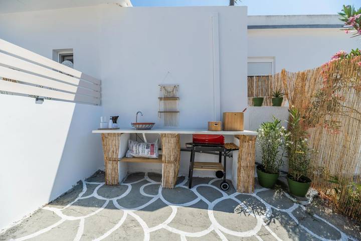 Studio für 2 Personen, mit Garten in Archangelos - 4