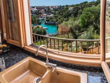 Villa in Cala Figuera, Santanyí für 6 