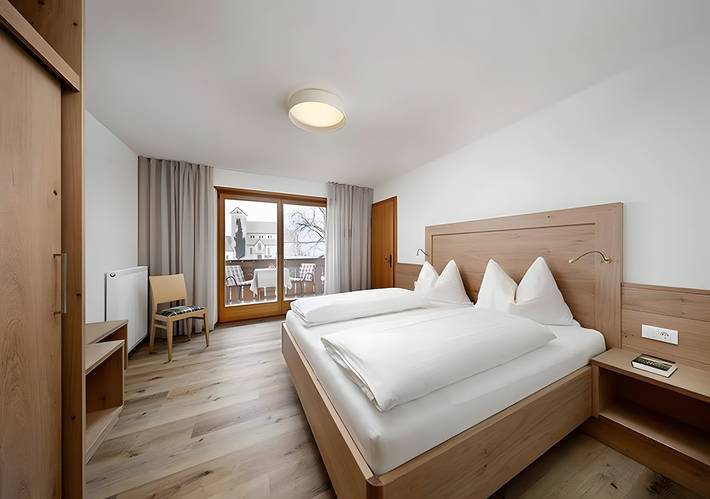 Gîte pour 4 personnes, avec jardin à Scena - 4