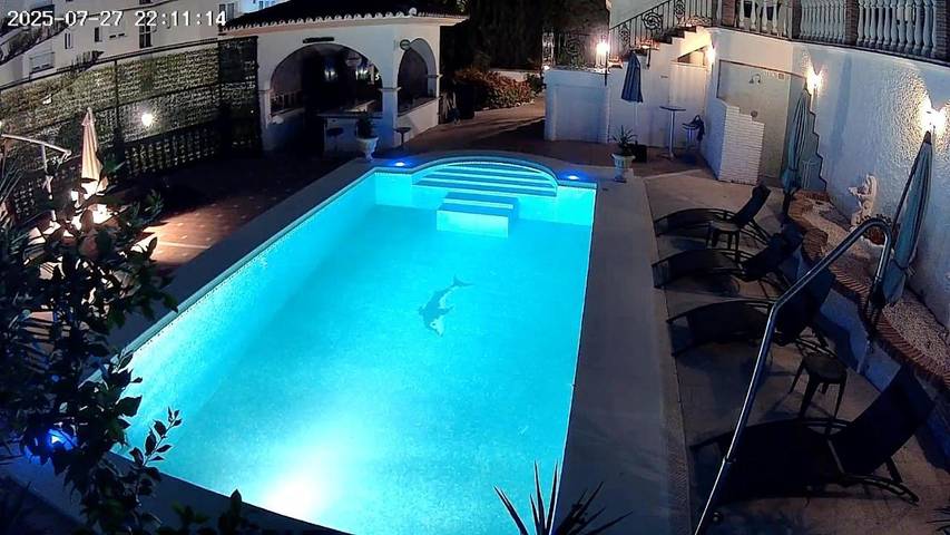 Alojamiento y desayuno para 2 personas, con Terraza y Jardín además de Piscina y Vistas en Mijas