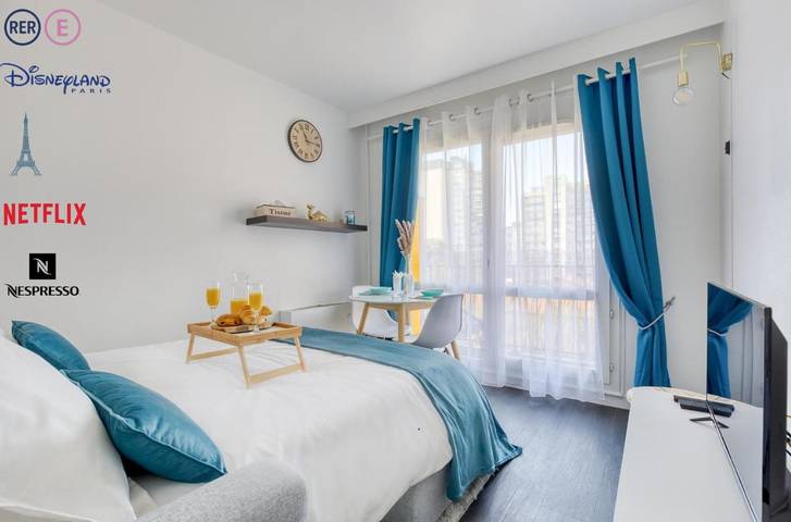 Appartement de vacances pour 2 personnes, avec terrasse et vue