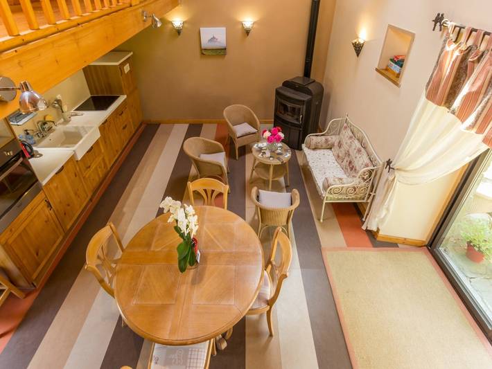 Gîte für 5 Personen, mit Garten