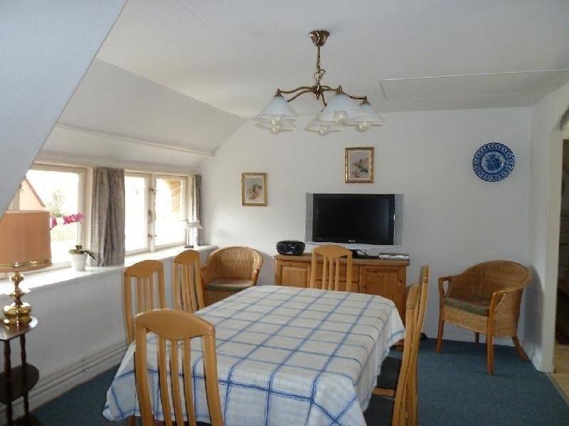 Ganze Ferienwohnung, Grenzhof, Kapitänswohnung in Tinnum, Sylt (Gemeinde)