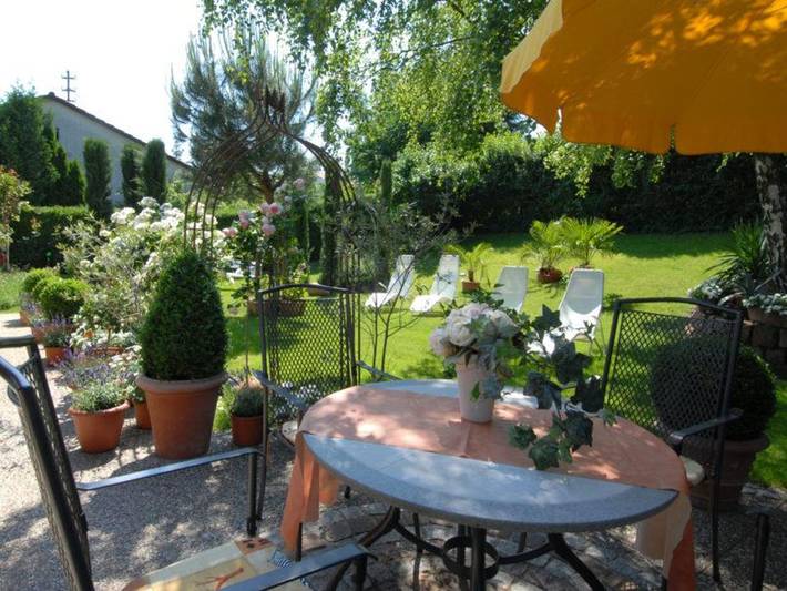 Ganze Ferienwohnung, Ferienwohnung Rebenblick - Appartement Harmonie 38m² in Oberotterbach, Südliche Weinstraße