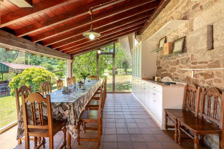 Casa rural para 14 personas, con vistas y jardín, Se admiten mascotas en Muxía - 3