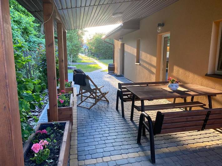 Apartament wakacyjny dla 4 osób, z Taras i Ogród w Hajnówka
