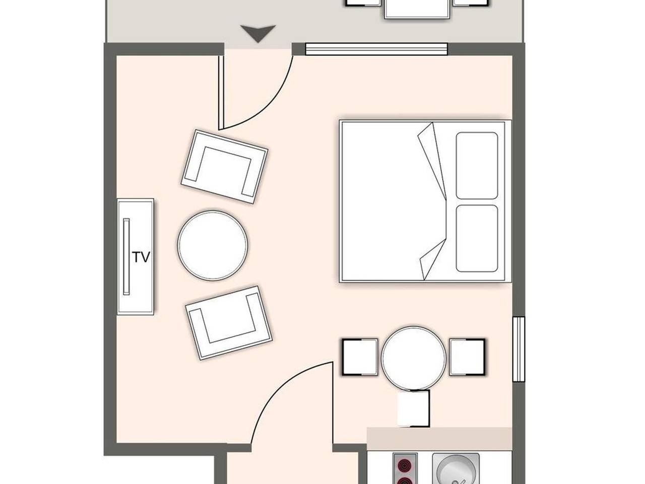 Ganze Ferienwohnung, Beach Lodge Appartement 1 in St. Peter-Ording, Eiderstedt