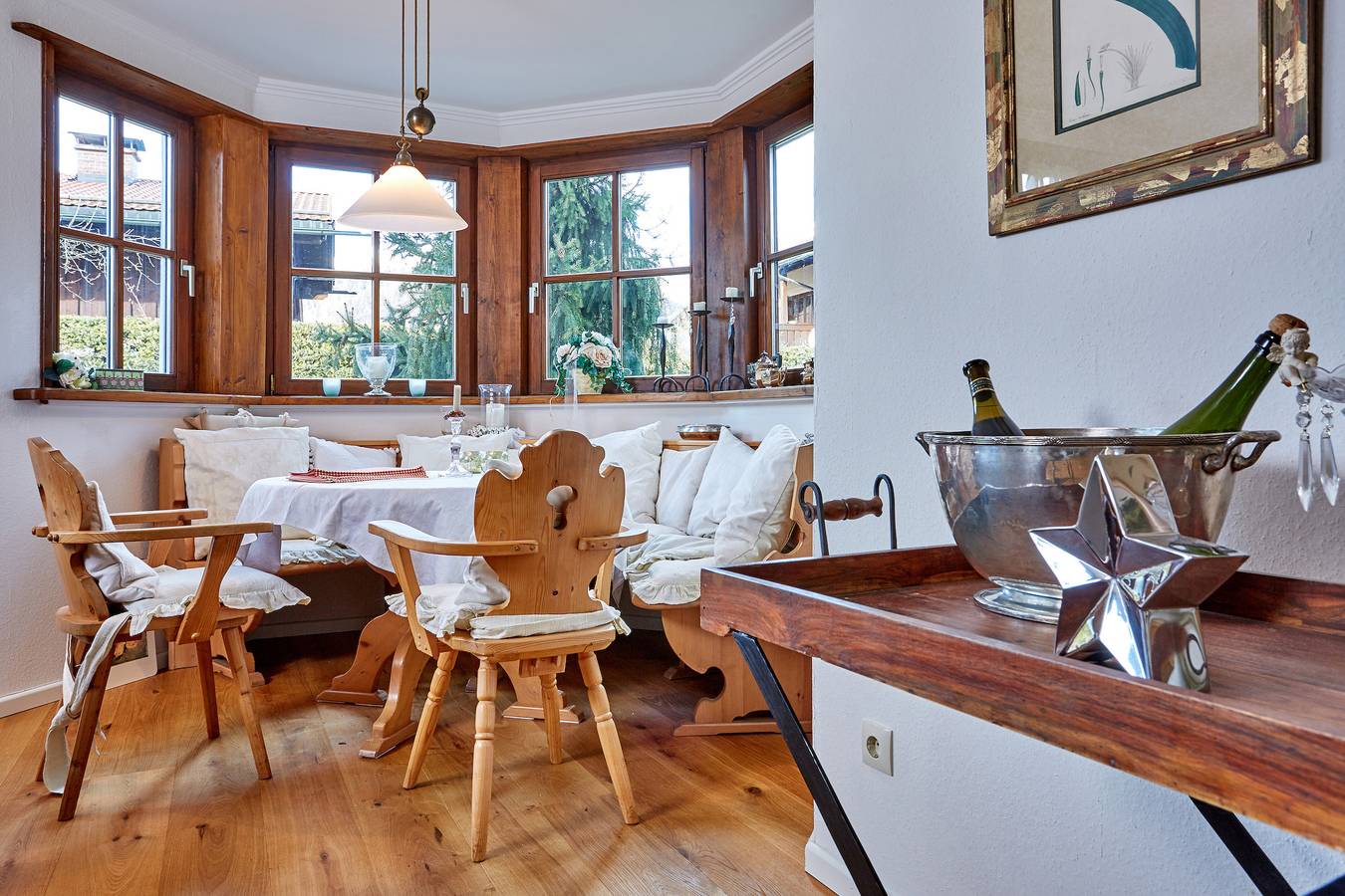 Ganze Ferienwohnung, Minerva in Farchant, Bayerische Alpen