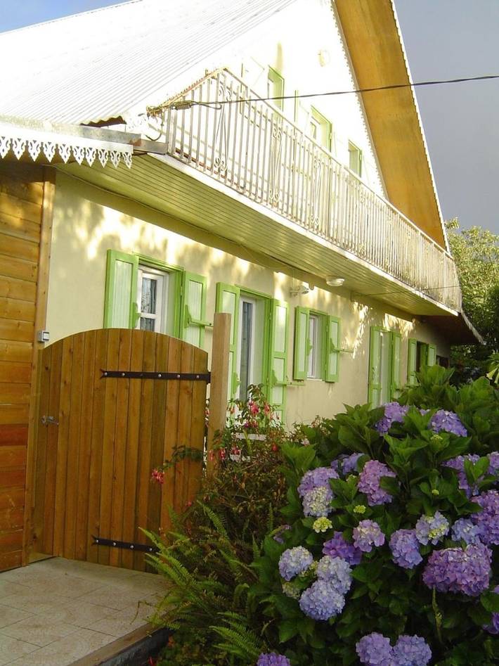 Chambre d’hôte pour 2 personnes, avec jardin et vue à Le Tampon (Réunion) - 3