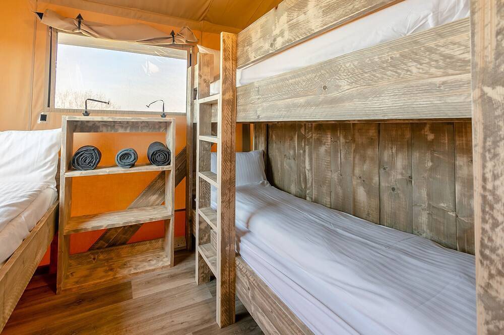 Sea View 2 Bed Hot Tub Safari Tent - Foxglove in Exmoor