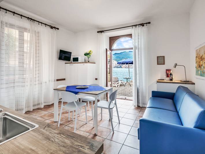 Ferienwohnung für 2 Personen, mit Terrasse und Seeblick in Malcesine - 4