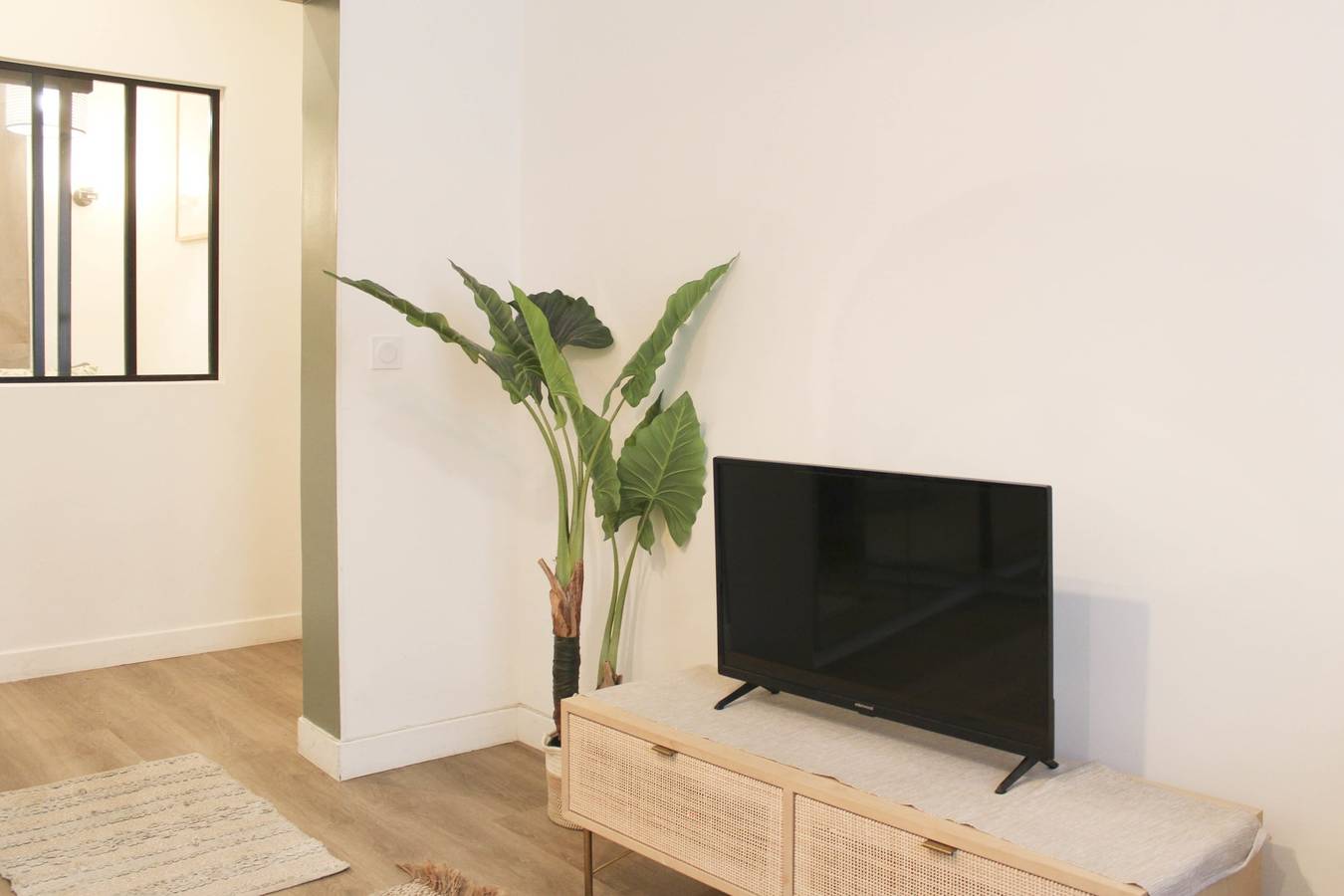 Apartamento entero, Apartment for 2 near the canal Saint Denis in Aubervilliers, Sena-Saint Denis