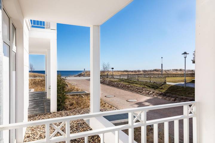 Ferienwohnung für 4 Personen, mit Ausblick und Sauna sowie Balkon in Großenbrode - 2