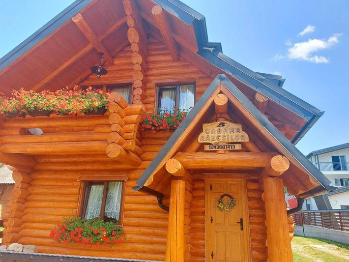 Chalet pour 10 personnes, avec jardin et vue