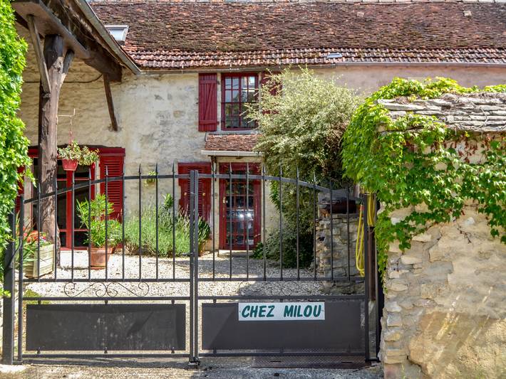 Location de vacances pour 4 personnes, avec Terrasse et Vue dans Ancy-le-Libre