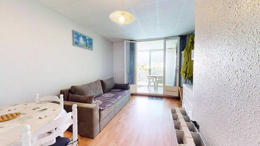 Gîte pour 4 personnes, avec terrasse dans Plage des Mouettes - 4