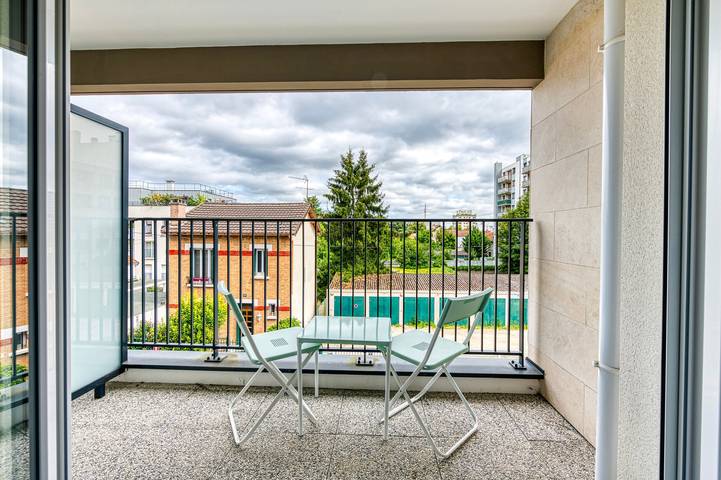 Appartement de vacances pour 4 personnes, avec Balcon