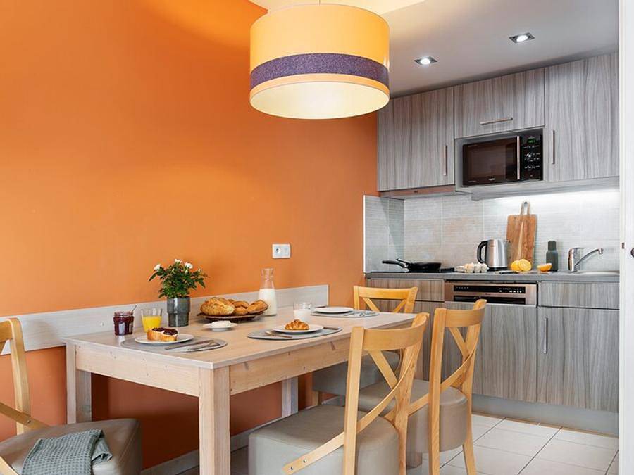 Pierre & Vacances Premium Résidence Julia Augusta - Wohnung 4 personen - Wohnung 4 Personen - 1 Schlafzimmer - Klimatisiert in Roquebrune-Cap-Martin, Nizza und Umgebung