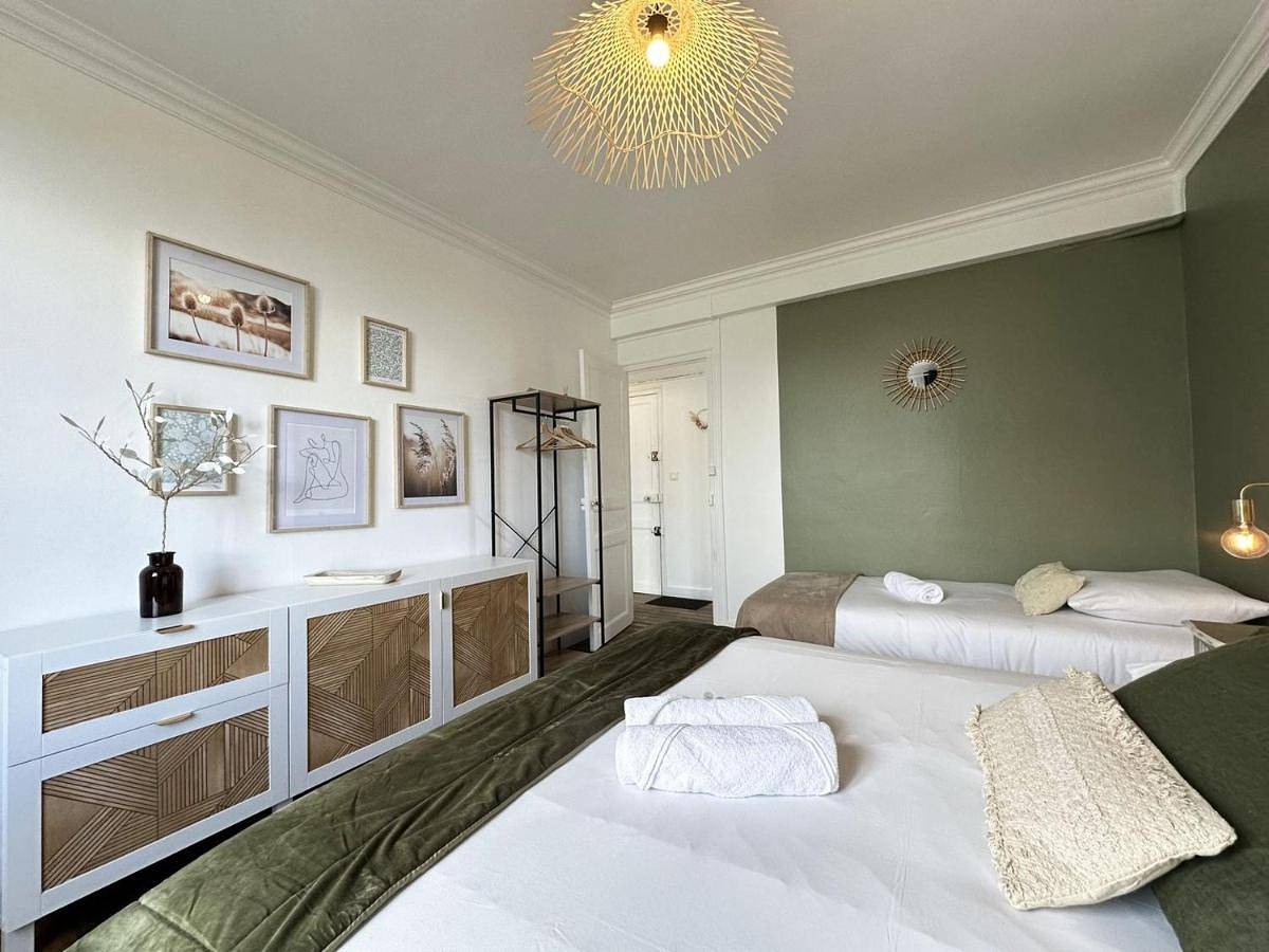 Appartement entier, L'Éclat Chartrain : Appartement Cosy in Chartres, Région de Chartres