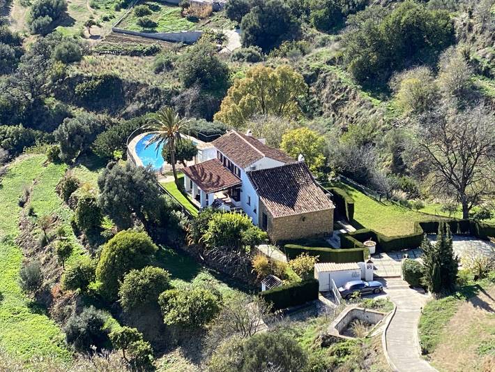 Villa Las Monjas - Astonishing Panoramic Sea View in Mijas Pueblo, Mijas