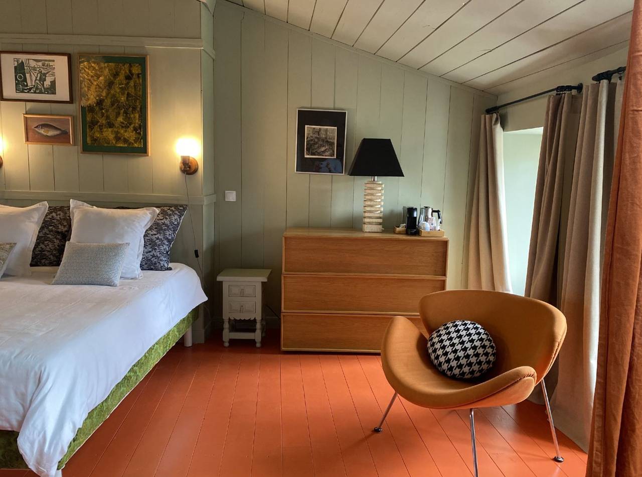 Maison Matejewski - Chambres d'hôtes avec Jardin à Blaye - Chambre 3 in Blaye, Région de Blaye