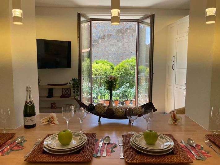 Gîte pour 4 personnes, avec Balcon et Vue à Ávila - 2