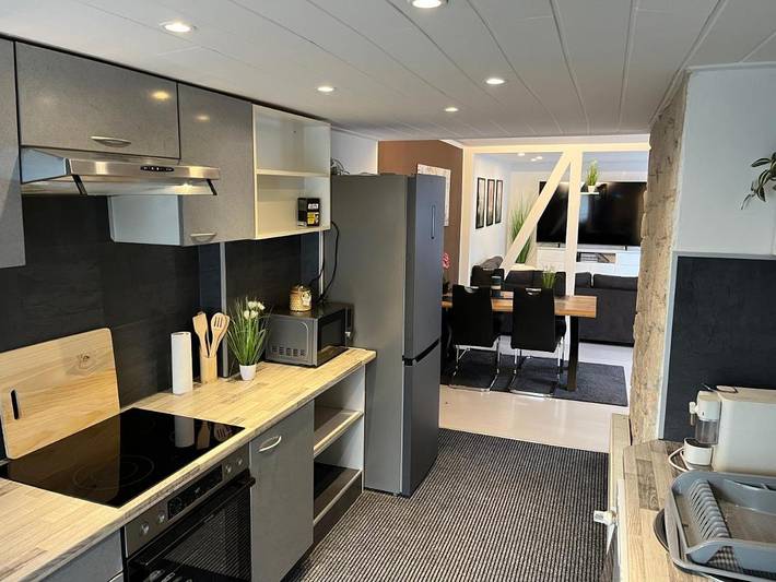 Ferienhaus für 3 Personen, mit Terrasse und Garten in Wittenberge
