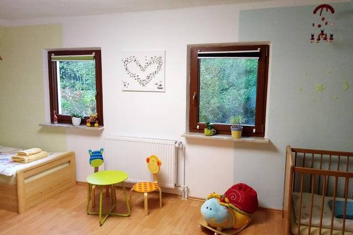 Ferienwohnung für 6 Personen, mit Balkon und Garten in Hohenberg an der Eger - 4