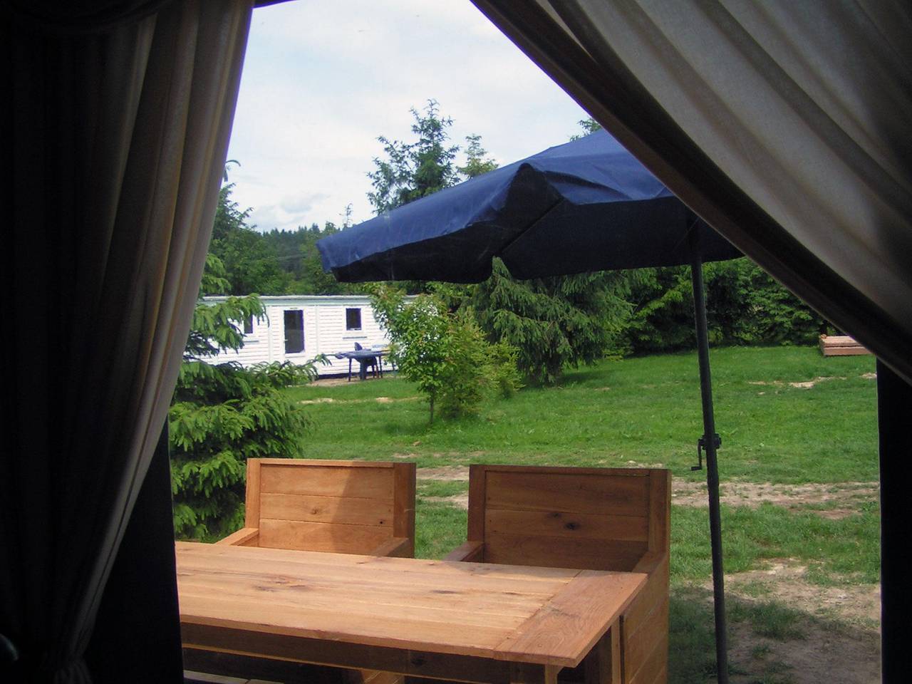 Luxus Zelt - 1 Nacht in Région de Liberec